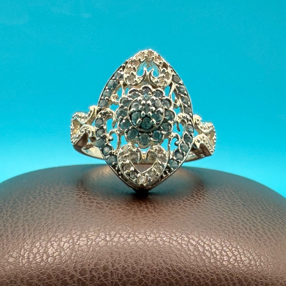 🌸Sterling Silver 925 Filigree Ring